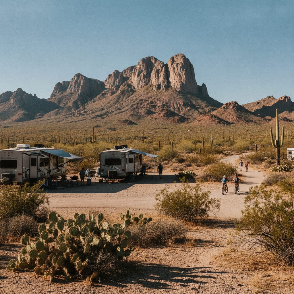 Lost Dutchman State Park