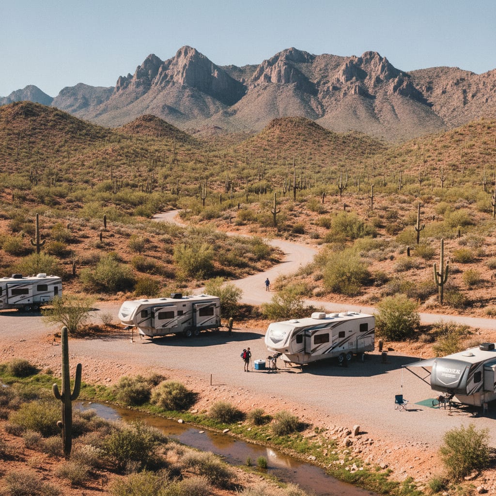 McDowell Mountain Regional Park — Scottsdale, AZ