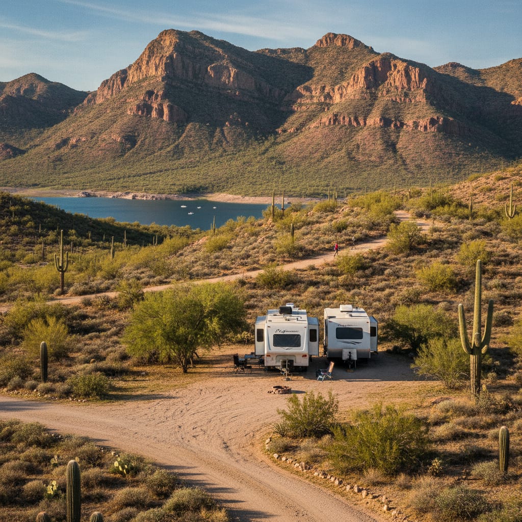 Usery Mountain Regional Park — Mesa, AZ